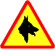 Dog Warning